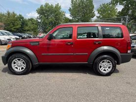 2008 DODGE NITRO SUV RED AUTOMATIC - Auto Spot