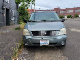 2007 MERCURY MONTEREY VAN V6, 4.2 LITER MINIVAN 4D