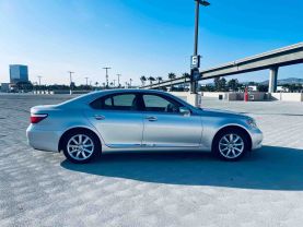 2009 LEXUS LS SEDAN V8, 4.6 LITER LS 460 SEDAN 4D