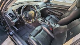 2012 INFINITI G SEDAN V6, 3.7 LITER G37 SPORT SEDAN 4D