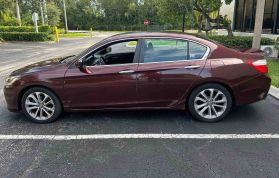 2013 HONDA ACCORD SEDAN 4-CYL, I-VTEC, 2.4 LITER SPORT SEDAN 4D