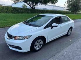2014 HONDA CIVIC SEDAN 4-CYL, I-VTEC, 1.8 LITER LX SEDAN 4D