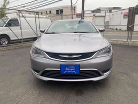 2015 CHRYSLER 200 SEDAN SILVER AUTOMATIC - Auto Spot