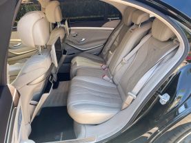 2015 MERCEDES-BENZ S-CLASS SEDAN V12, TT, 6.0L S 600 SEDAN 4D