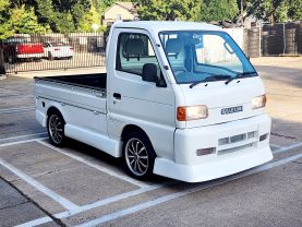 1998 SUZUKI CARRY TRUCK TRUCK F6A  