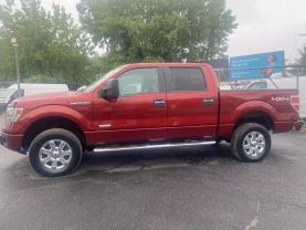 2014 FORD F150 SUPERCREW CAB PICKUP RED AUTOMATIC - Auto Spot