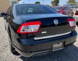 2007 MERCURY MILAN SEDAN 4-CYL, 2.3 LITER PREMIER SEDAN 4D