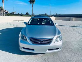 2009 LEXUS LS SEDAN V8, 4.6 LITER LS 460 SEDAN 4D