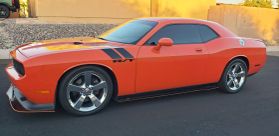 2009 DODGE CHALLENGER COUPE V8, HEMI, 5.7 LITER R/T COUPE 2D at The One Autosales Inc in Phoenix , AZ 85022  33.60461470880989, -112.03641575767358