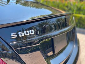 2015 MERCEDES-BENZ S-CLASS SEDAN V12, TT, 6.0L S 600 SEDAN 4D