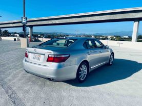 2009 LEXUS LS SEDAN V8, 4.6 LITER LS 460 SEDAN 4D
