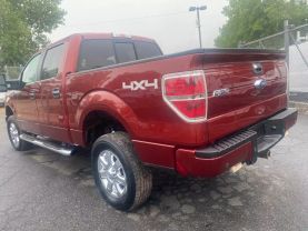 2014 FORD F150 SUPERCREW CAB PICKUP RED AUTOMATIC - Auto Spot