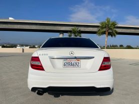 2013 MERCEDES-BENZ C-CLASS SEDAN 4-CYL, TURBO, 1.8 LITER C 250 SPORT SEDAN 4D
