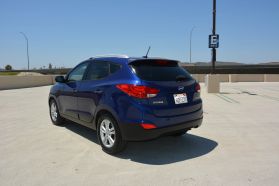 2010 HYUNDAI TUCSON SUV 4-CYL, 2.4 LITER LIMITED SPORT UTILITY 4D