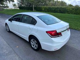 2014 HONDA CIVIC SEDAN 4-CYL, I-VTEC, 1.8 LITER LX SEDAN 4D