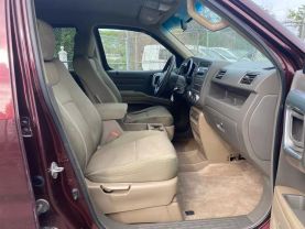 2008 HONDA RIDGELINE PICKUP MAROON AUTOMATIC - Auto Spot