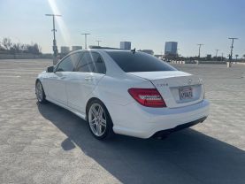 2013 MERCEDES-BENZ C-CLASS SEDAN 4-CYL, TURBO, 1.8 LITER C 250 SPORT SEDAN 4D
