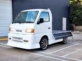 1998 SUZUKI CARRY TRUCK TRUCK F6A  