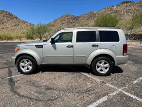 2011 DODGE NITRO SUV V6, 3.7 LITER HEAT SPORT UTILITY 4D