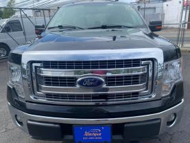 2013 FORD F150 SUPERCREW CAB PICKUP BLACK AUTOMATIC - Auto Spot