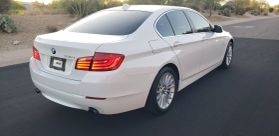 2013 BMW 5 SERIES SEDAN 6-CYL, TURBO, 3.0 LITER 535I SEDAN 4D at The One Autosales Inc in Phoenix , AZ 85022  33.60461470880989, -112.03641575767358