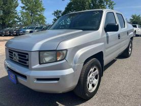 2006 HONDA RIDGELINE PICKUP SILVER AUTOMATIC - Auto Spot