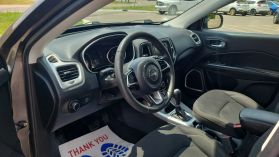 2018 JEEP COMPASS SUV 4-CYL, MULTIAIR, 2.4 LITER SPORT SUV 4D
