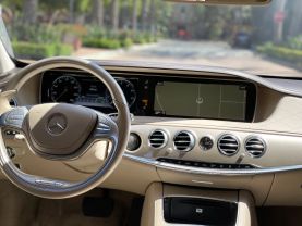 2015 MERCEDES-BENZ S-CLASS SEDAN V12, TT, 6.0L S 600 SEDAN 4D