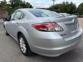 2012 MAZDA MAZDA6 SEDAN SILVER AUTOMATIC - Auto Spot