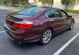2013 HONDA ACCORD SEDAN 4-CYL, I-VTEC, 2.4 LITER SPORT SEDAN 4D