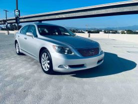2009 LEXUS LS SEDAN V8, 4.6 LITER LS 460 SEDAN 4D