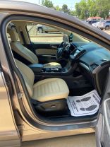 2019 FORD EDGE SUV 4-CYL, ECOBOOST, TURBO, 2.0 LITER SEL SPORT UTILITY 4D