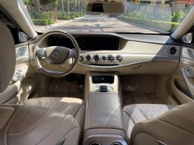 2015 MERCEDES-BENZ S-CLASS SEDAN V12, TT, 6.0L S 600 SEDAN 4D