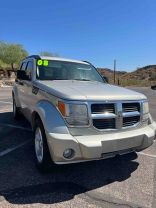 2011 DODGE NITRO SUV V6, 3.7 LITER HEAT SPORT UTILITY 4D