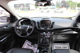 2015 FORD ESCAPE SUV 4-CYL, ECOBOOST, 2.0T TITANIUM SPORT UTILITY 4D