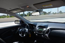2010 HYUNDAI TUCSON SUV 4-CYL, 2.4 LITER LIMITED SPORT UTILITY 4D