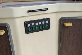 1990 TOYOTA LITEACE CAMPER 2C CAMPER