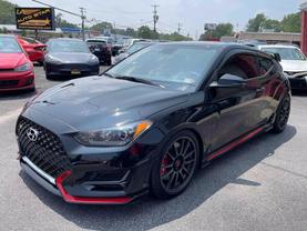 Used 2022 HYUNDAI VELOSTER COUPE 4-CYL, TURBO, 2.0 LITER N COUPE 3D - LA Auto Star located in Virginia Beach, VA
