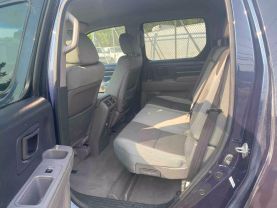 2009 HONDA RIDGELINE PICKUP BLUE AUTOMATIC - Auto Spot