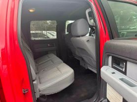 2014 FORD F150 SUPERCREW CAB PICKUP RED AUTOMATIC - Auto Spot