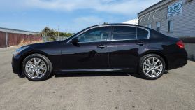 2012 INFINITI G SEDAN V6, 3.7 LITER G37 SPORT SEDAN 4D