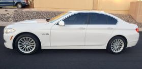 2013 BMW 5 SERIES SEDAN 6-CYL, TURBO, 3.0 LITER 535I SEDAN 4D at The One Autosales Inc in Phoenix , AZ 85022  33.60461470880989, -112.03641575767358