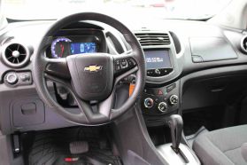 2015 CHEVROLET TRAX SUV 4-CYL, TURBO, 1.4 LITER LS SPORT UTILITY 4D