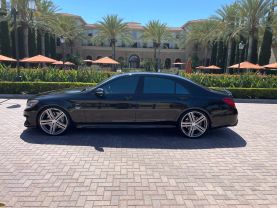 2015 MERCEDES-BENZ S-CLASS SEDAN V12, TT, 6.0L S 600 SEDAN 4D