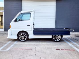 1998 SUZUKI CARRY TRUCK TRUCK F6A  