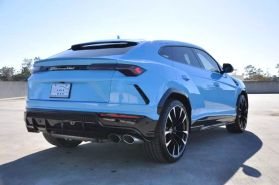 2021 LAMBORGHINI URUS SUV V8, TWIN TURBO, 4.0 LITER SPORT UTILITY 4D