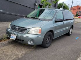 2007 MERCURY MONTEREY VAN V6, 4.2 LITER MINIVAN 4D