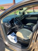 2019 FORD EDGE SUV 4-CYL, ECOBOOST, TURBO, 2.0 LITER SEL SPORT UTILITY 4D
