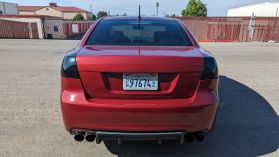 2009 PONTIAC G8 SEDAN V8, 6.0 LITER GT SEDAN 4D