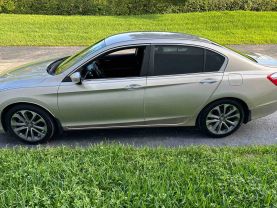 2015 HONDA ACCORD SEDAN 4-CYL, I-VTEC, 2.4 LITER SPORT SEDAN 4D